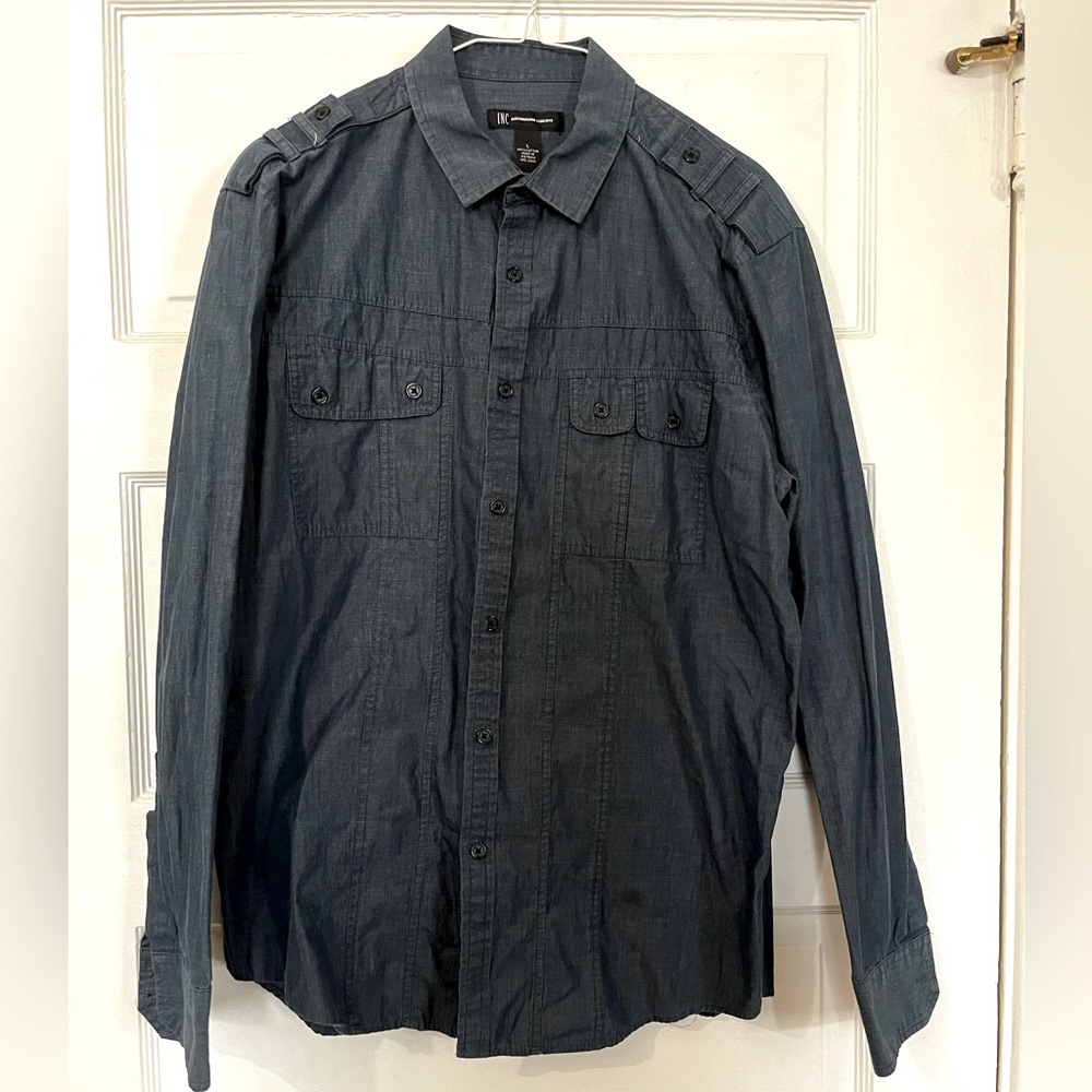 INC Men’s Button Down Shirt